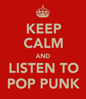 Pop Punk Quotes
