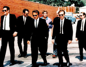 Reservoir Dogs. Quentin Tarantino