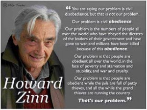 Howard Zinn - this man should be known by everyone!