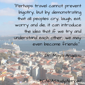 Dr. Maya Angelou on #travel: 