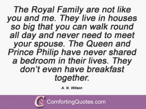 Royal Sayings and Quotes