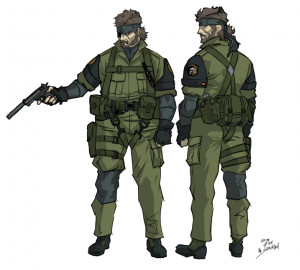 Big BossCostume Design by E-Mann