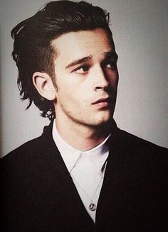 Matty Healy, from the 1975. At first I was like wtf his hair?? And now ...