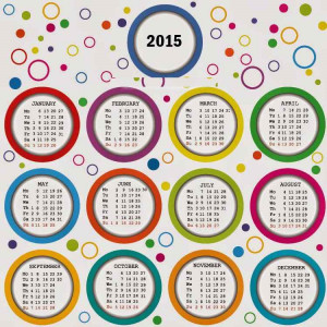 New Year 2015 Calendar HD Wallpapers