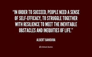 Quotes Albert Bandura Self Efficacy