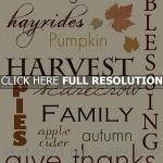 ... quotes, sayings, family, harvest thanksgiving, fall, autumn, quotes