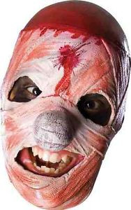 ... Clown Shawn '6' Crahan Mask Subliminal Verses Adult Costume Accessory