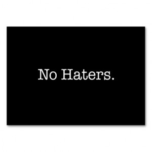 Black And White Instagram Quotes About Haters