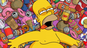 Homer Simpson wallpaper