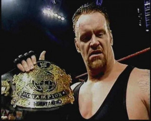 Do You Want Undertaker Back As Champion In WWE