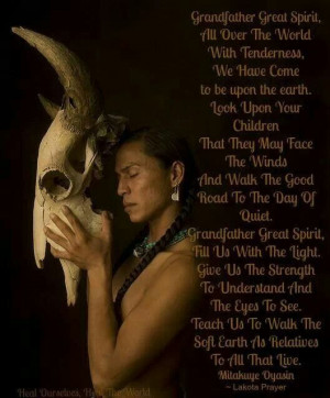 Lakota Prayer