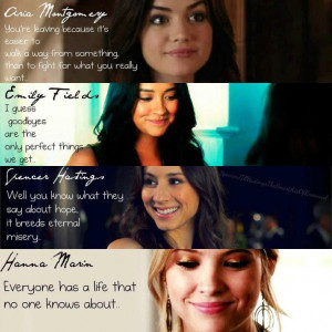 Pretty Little Liars quotes