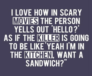 funny, haha, hello, joke, killer, love, movie, sandwich, silly, text