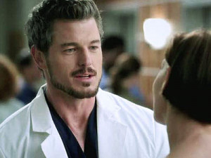 Is McSteamy Going Gray on Purpose?