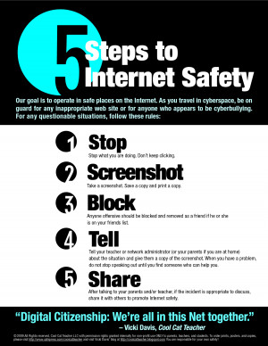 ... safety pictures internet safety posters for teenagers internet safety