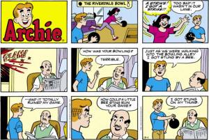 That’s a funny story, Archie, but also a serious medical condition