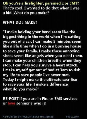 Firefighter/EMT/Paramedic