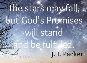 Gods Promises Will Stand