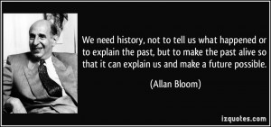 More Allan Bloom Quotes