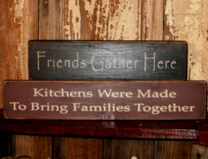 ... , Wooden Decorative Signs, Signs Sayings, Country Kitchen Home Decor