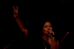 ana tijoux 01 1024x682 Ana Tijoux (In Concert, 7/31/11)
