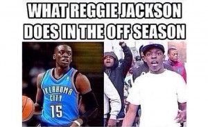 Reggie Jackson and Bobby Shmurda