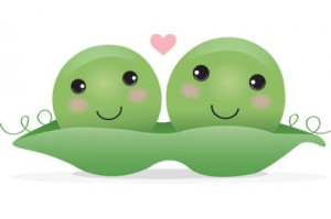Two Peas in a Pod Wedding Theme