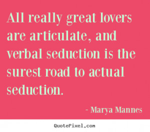 Seduction Love Quotes