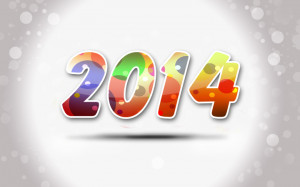 Happy New Year 2014. .New Year Inspirational Quotes 2014