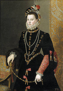 ... de valois by sofonisba anguissola 1565 queen consort of spain tenure
