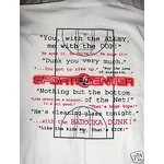 Image 1 ESPN BASKETBALL NWT T-SHIRT AWESOME QUOTES ON BACK L