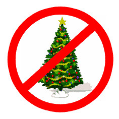 No Christmas Tree?