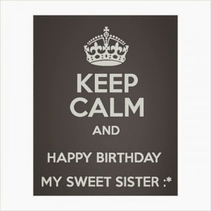 Shout out with these cute happy birthday little sisterquotes on your ...