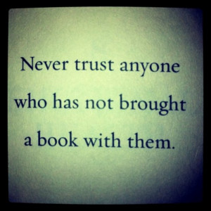 Never trust anyone.... by elizabethnovak