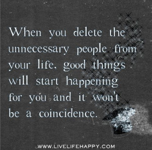 ... things will start happening for you and it won't be a coincidence