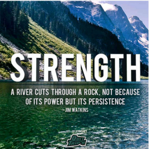 STRENGTH and the Power of Persistence ~