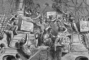 Dec. 16th, 1773, The Boston Tea Party-An Eyewitness Account By Geo ...
