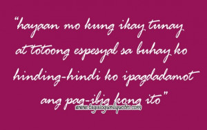Best Tagalog Quotes Inspirational For Him