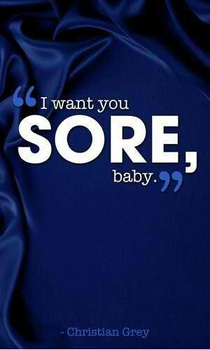 Yes! Sore
