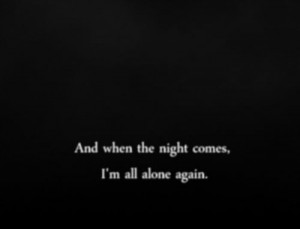 Im All Alone Quotes I'm all alone again