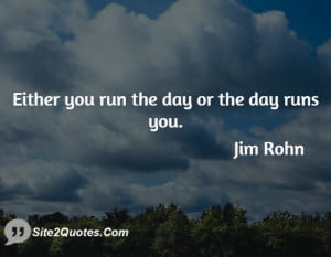 Motivational Quotes - Jim Rohn