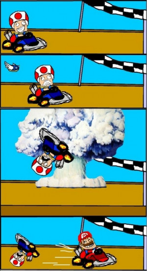 Mario Kart (17 Pics)