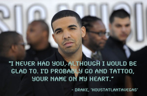 Drake Quote