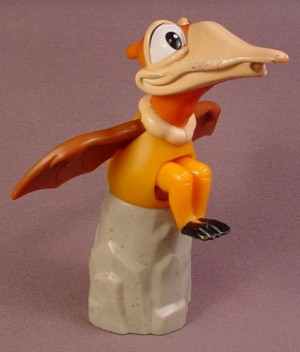 Burge King 1997 The Land Before Time Squatting Petrie The Pterodactyl ...