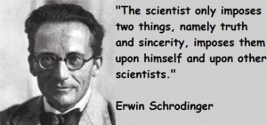 Erwin Schrodinger Atomic Theory Erwin-schrodinger-quotes-2
