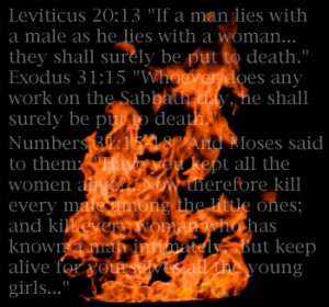 11 Satanic Rules Of The Bible