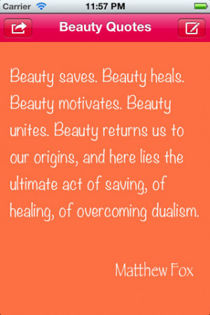 Download Daily Beauty Quotes iPhone iPad iOS