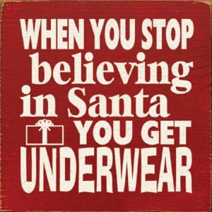 Do you believe in Santa??
