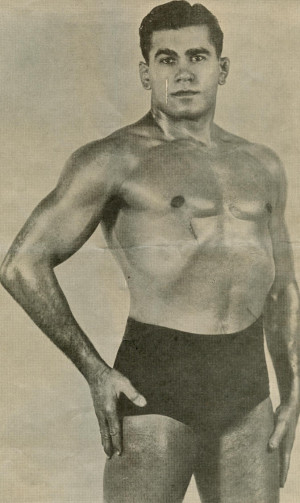 Can anyone ID Thesz's opponent?