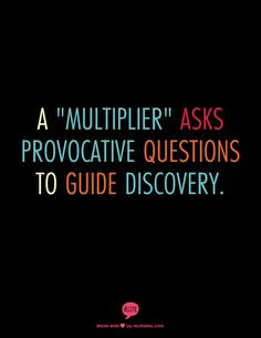 Inspirational Multiplier Quotes